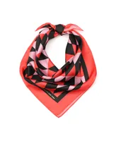 kate spade new york Women's Triangle Silk Bandana