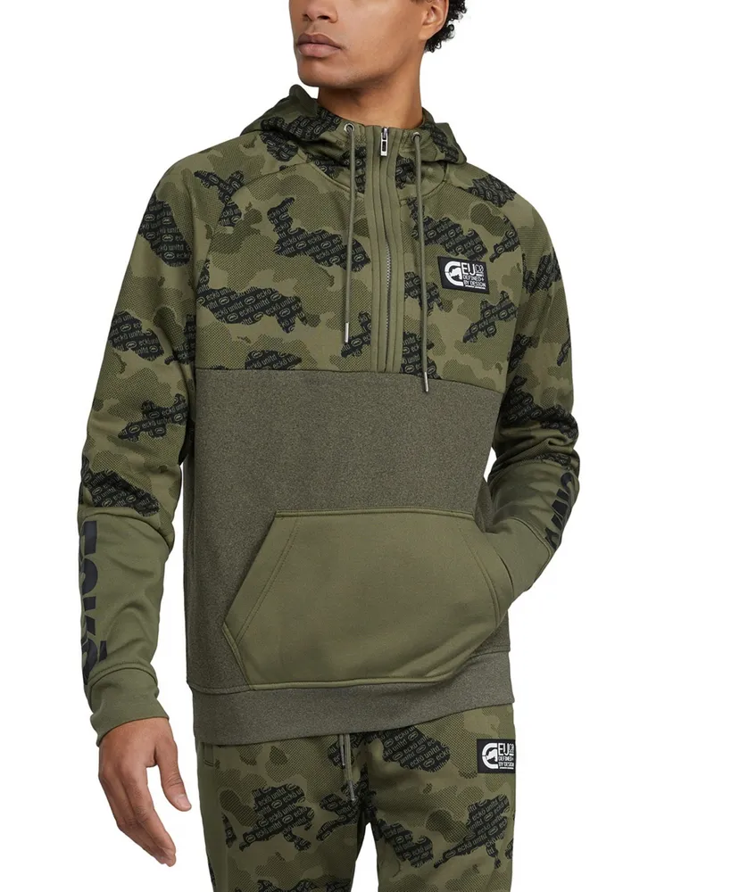 Ecko Unltd Men's Quarter Pounder Pullover Hoodie