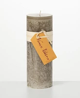 Vance Kitira 9" Timber Pillar Candle