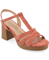 Journee Collection Women's Alyce Platform Sandals