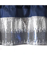 Lush Decor Night Sky Sequins Valance