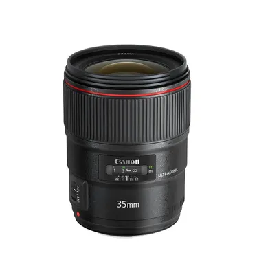 Canon Ef 35mm f/1.4L Ii Usm Wide-Angle Lens