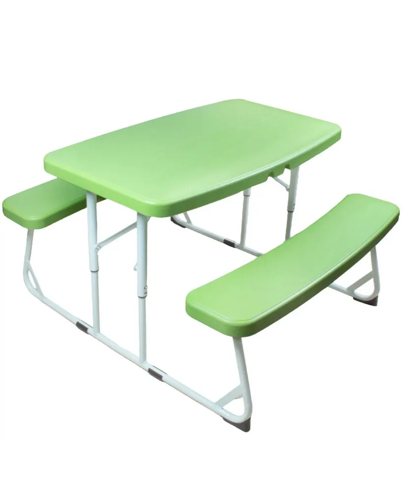 Kids Picnic Folding Table Set