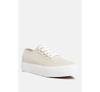 Women's zenda chunky flat form sneakers