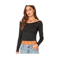 Edikted Women's Tahlia Off Shoulder Top