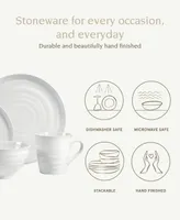 over&back Farmhouse 16 Piece Dinnerware Set