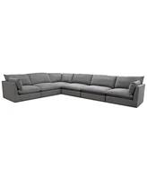 Marsten 168" 6-Pc. Fabric Sectional, Created for Macy's