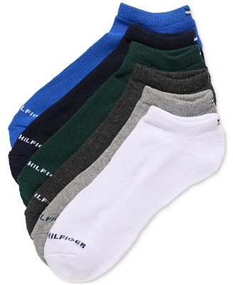 Tommy Hilfiger Men's Socks, Sports Liner 6 Pack