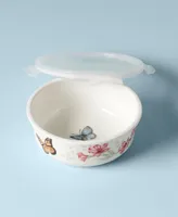 Lenox Butterfly Meadow Small Serving and Storage Bowl with Lid