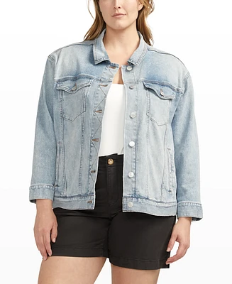 Jag Plus Kiara Denim Jacket