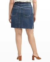 Jag Plus On-The-Go Mid Rise Skort