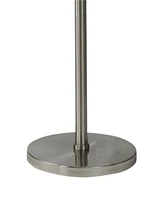 66.75" Modern Double Curve Floor Lamp