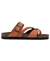 White Mountain Women's Hazy Footbed Sandals
