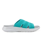 Easy Spirit Women's Deion Round Toe Flat Casual Sandals