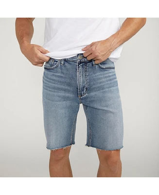 Silver Jeans Co. Men's Classic Fit 9" Jean Shorts