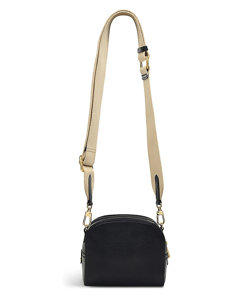 Radley London Arden Crescent Small Leather Zip Around Crossbody