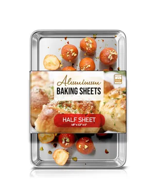 JoyTable Non-stick Aluminum Baking Sheet - Half Sheet 18” x 13” - 1 Pack