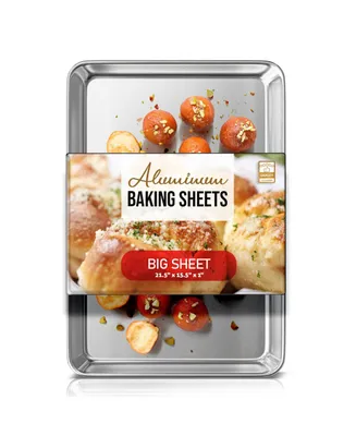 JoyTable Non-stick Aluminum Baking Sheet - Large 21” x 15