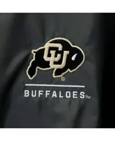 Men's Colorado Buffaloes Nike Essential Raglan Full-Zip Jacket - Anthracite