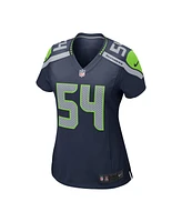 Women's Nike Bobby Wagner Navy Seattle Seahawks Game Jersey