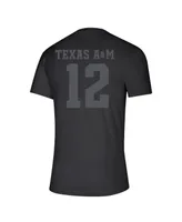 Men's and Women's adidas Black Texas A M Aggies Soccer 30th Anniversary T-shirt