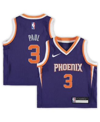 Toddler Boys and Girls Nike Chris Paul Purple Phoenix Suns Replica Jersey - Icon Edition