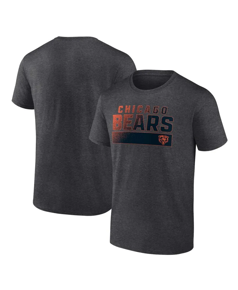 Men's Fanatics Charcoal Chicago Bears T-shirt