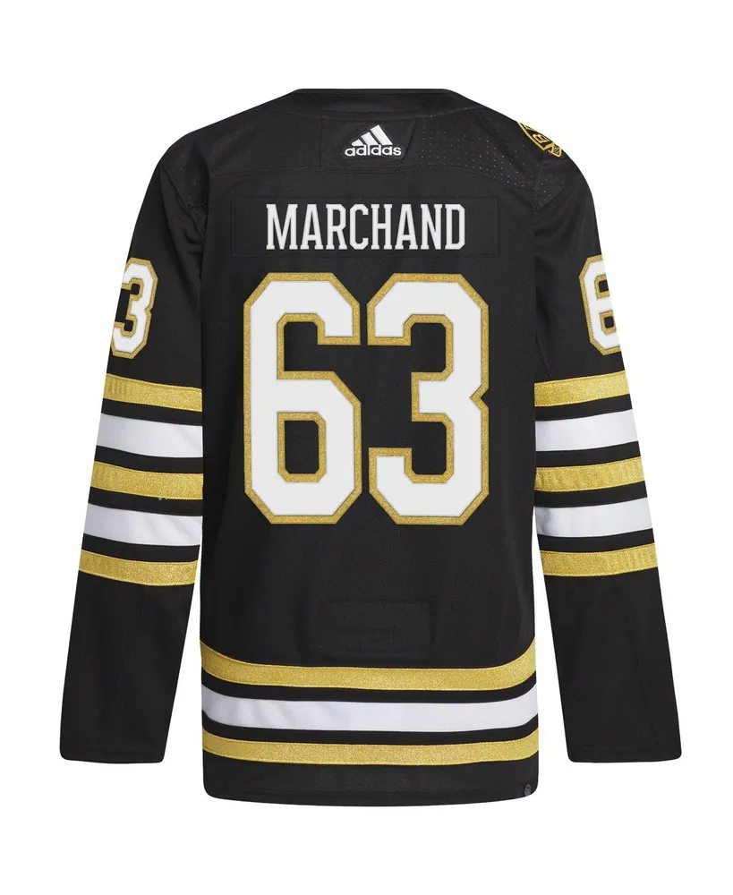 Men's adidas Brad Marchand Boston Bruins Authentic Player Jersey