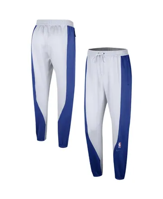 Men's Nike Royal, White Philadelphia 76ers 2023/24 Authentic Showtime Pants