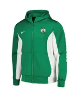 Men's Nike Kelly Green Boston Celtics 2023/24 Authentic Showtime Full-Zip Hoodie