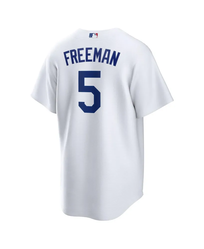 Men's Nike Freddie Freeman Los Angeles Dodgers Replica Player Jersey