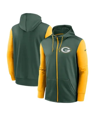 Men's Nike Green Bay Packers Performance Full-Zip Hoodie