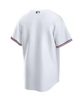 Men's Nike White Minnesota Twins Home Replica Team Jersey