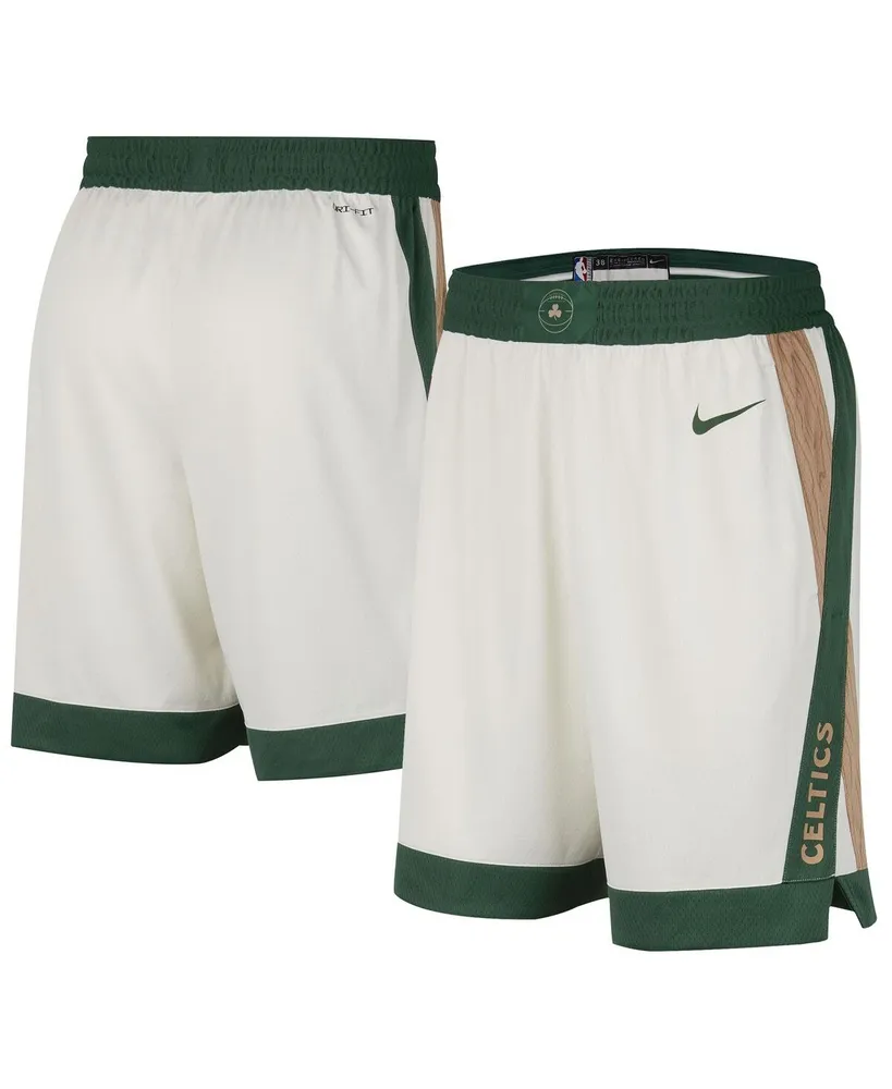 Men's Nike Cream Boston Celtics 2023/24 City Edition Swingman Shorts