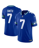 Men's Nike Geno Smith Royal Seattle Seahawks Alternate Vapor F.u.s.e. Limited Jersey