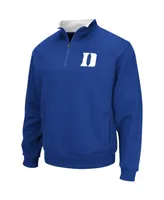 Men's Colosseum Duke Devils Tortugas Quarter-Zip Top