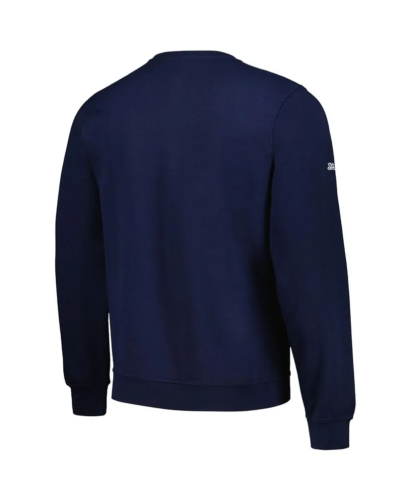 Men's Stitches Navy New York Yankees Pullover Sweatshirt