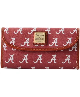 Women's Dooney & Bourke Alabama Crimson Tide Continental Wallet