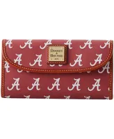 Women's Dooney & Bourke Alabama Crimson Tide Continental Wallet