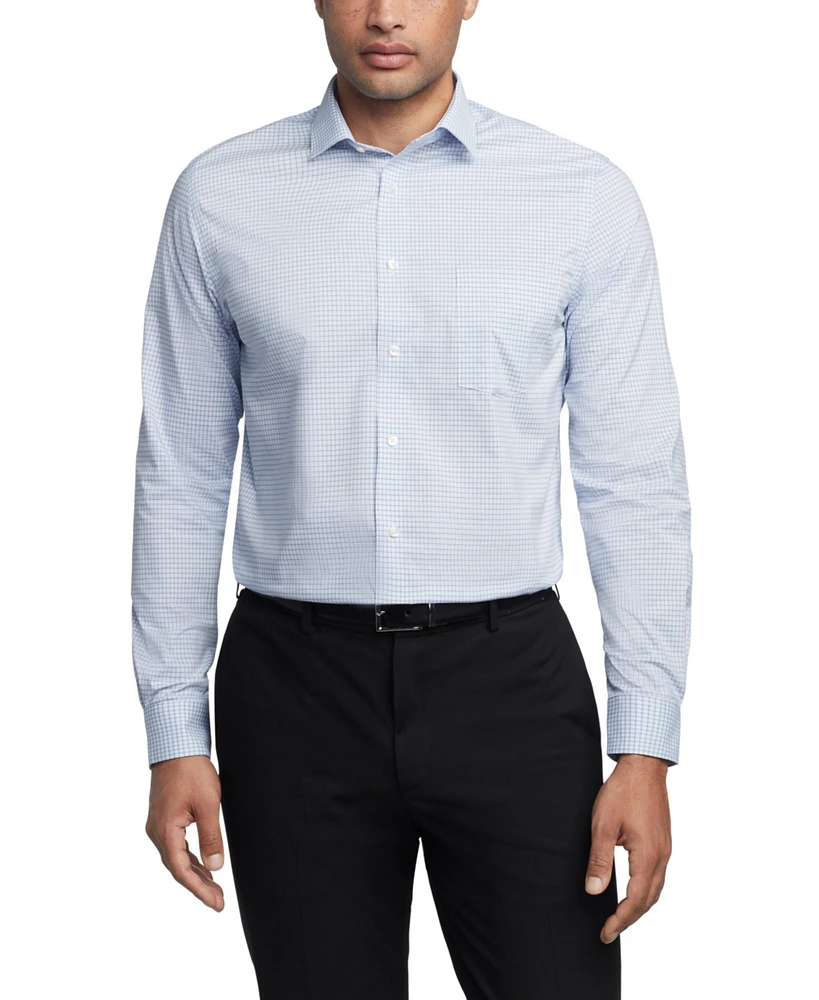 Van Heusen Men's Regular Fit Ultra Wrinkle Free Flex Collar Dress Shirt