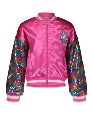 JoJo Siwa Girls Jacket Pink - child