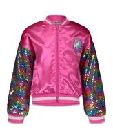 Jojo Siwa Girls Jacket Pink