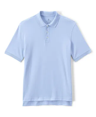 Lands' End Men's Tall Short Sleeve Interlock Polo Shirt