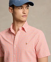 Polo Ralph Lauren Men's Classic-Fit Gingham Oxford Shirt