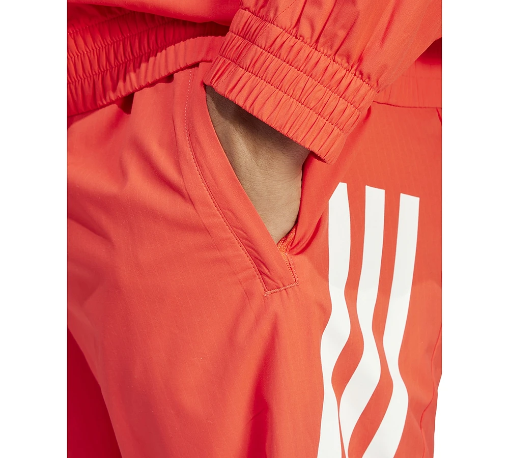 adidas Men's Future Icons Woven 3-Stripe Track Pants