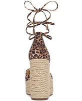 Jessica Simpson Weyla Platform Lace-Up Espadrille Wedges