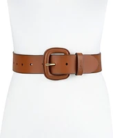 Levi's Women's Leather Wrapped Buckle Belt