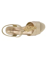 Impo Women's Edisha Ornamented Stretch Dress Sandals