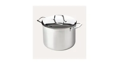 Alva Maestro Stainless Steel Stock Pot with Lid, 7.8 Qt
