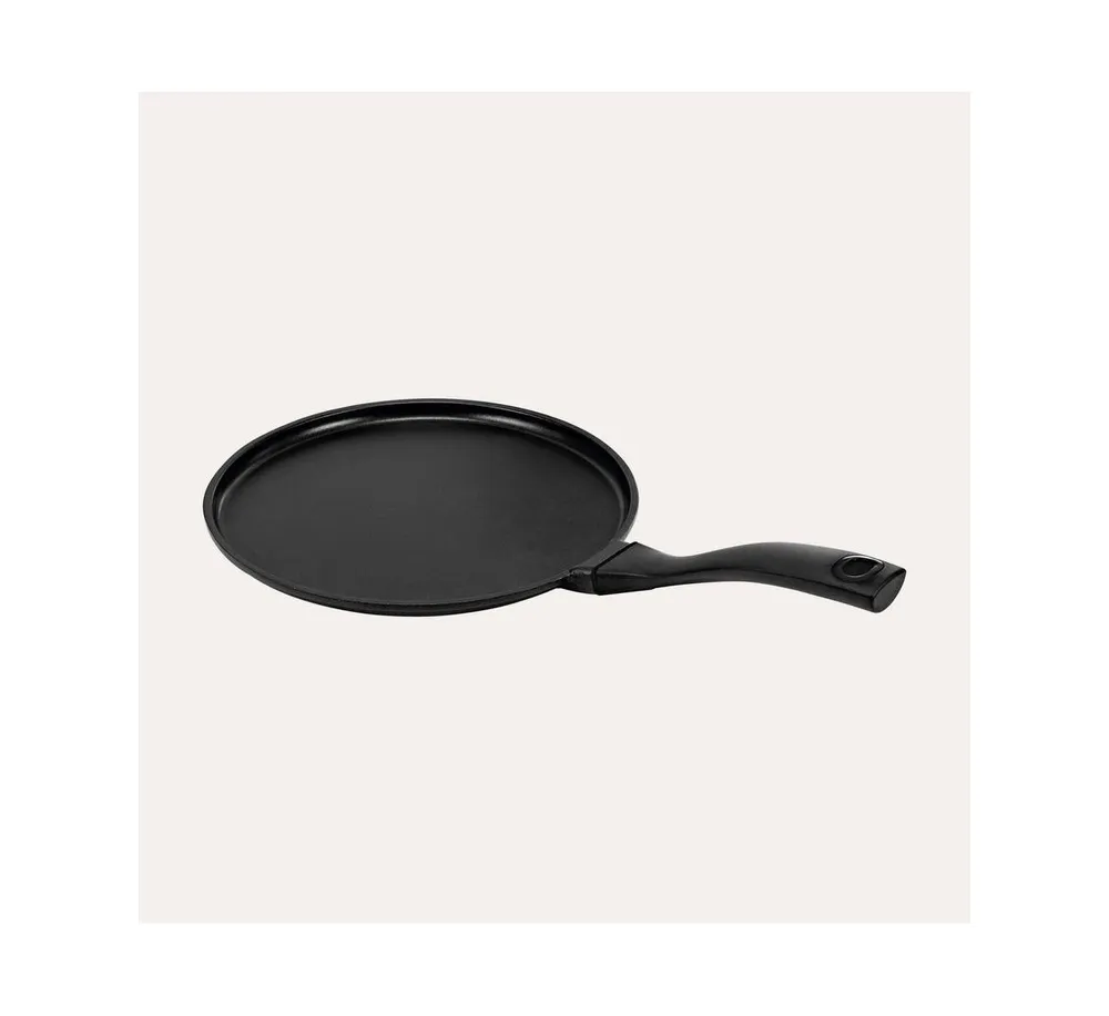 Alva Energy Ceramic Nonstick Griddle Pan, Non-Toxic Pfas, Pfoa, Ptfe Free, Pancake Pan Compatible with All Cooktops & Induction Safe, Flat Nonstick Sk